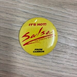 1988 SALSA Film  2"  Pinback Button